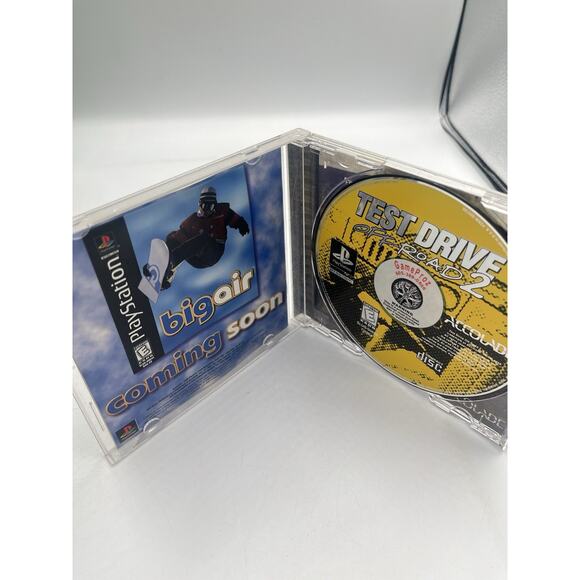 Test Drive Off-Road 2 (Sony PlayStation 1, CIB) 1998 - Picture 2 of 8